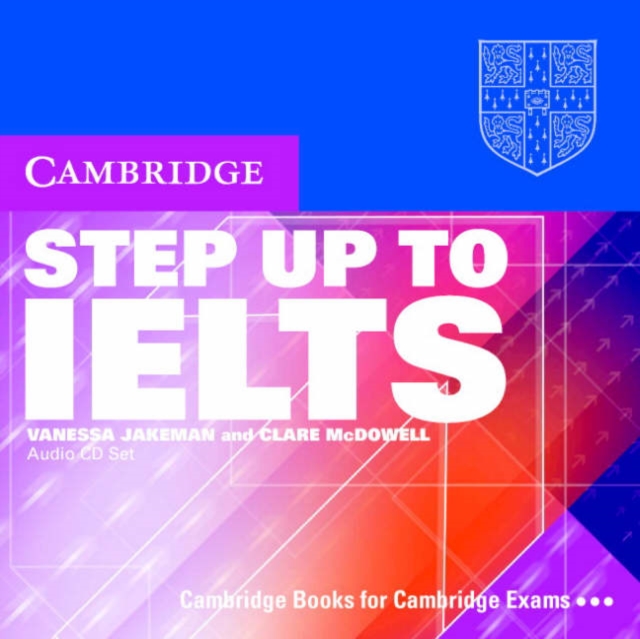 Step Up to IELTS Audio CDs, CD-Audio Book