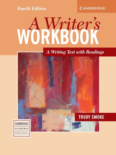 A Writer's Workbook : A Writing Text with Readings, Paperback / softback Book