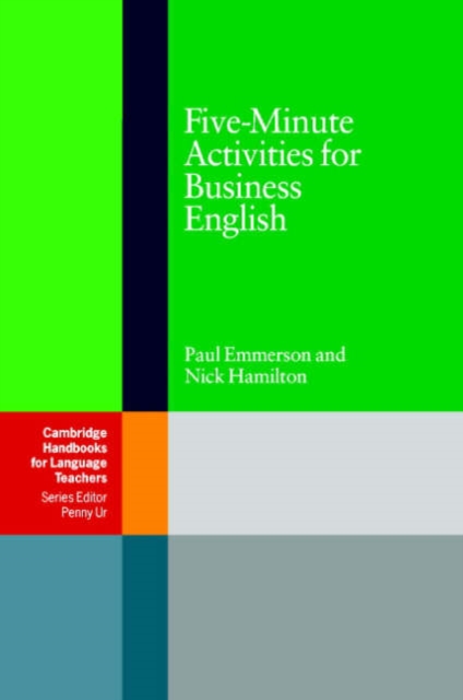Five-Minute Activities for Business English, Paperback / softback Book