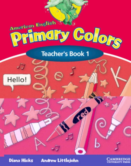 American English Primary Colors 1 Teacher's Book, Paperback / softback Book