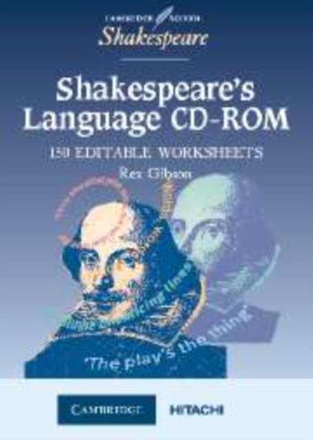 Shakespeare's Language CD ROM, CD-ROM Book