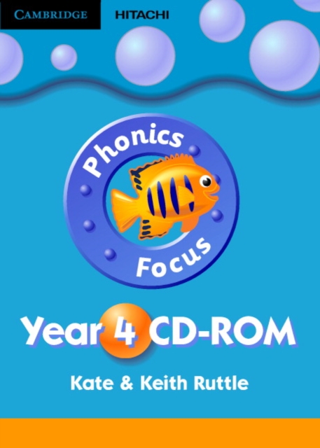 Phonics Focus Year 4 CD-ROM, CD-ROM Book