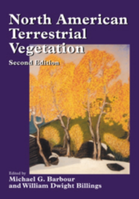 North American Terrestrial Vegetation, Hardback Book