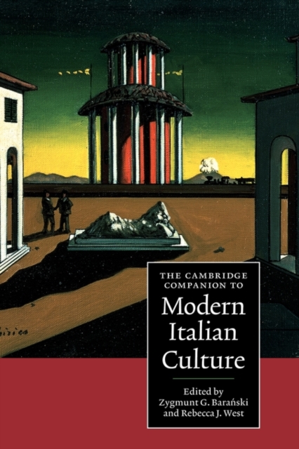 The Cambridge Companion to Modern Italian Culture, Hardback Book