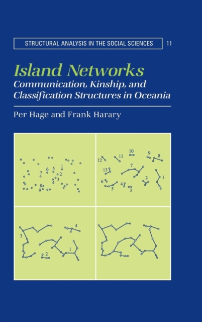 Island Networks : Communication, Kinship, and Classification Structures in Oceania, Hardback Book