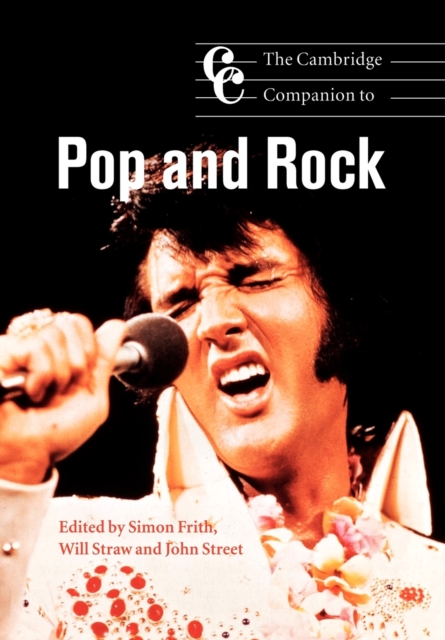 The Cambridge Companion to Pop and Rock, Paperback / softback Book