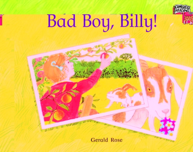 Bad Boy, Billy!, Paperback Book