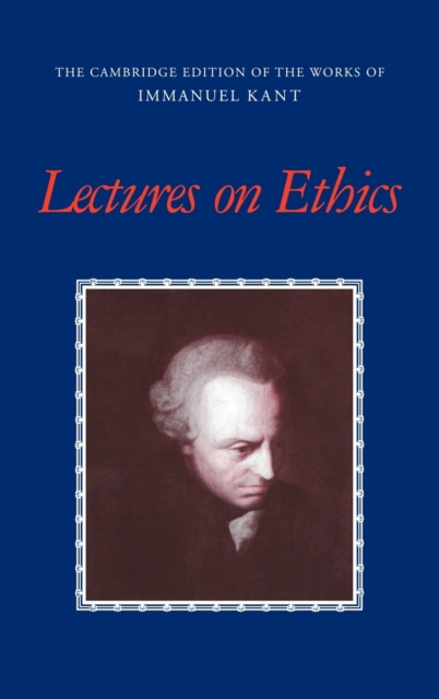 Lectures on Ethics, Hardback Book