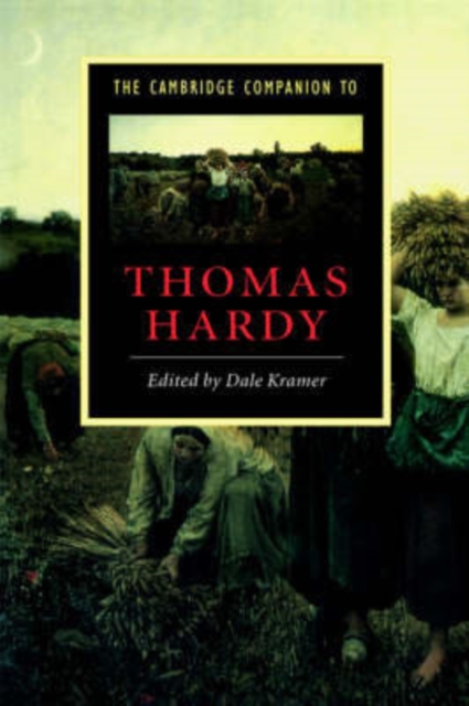 The Cambridge Companion to Thomas Hardy, Hardback Book