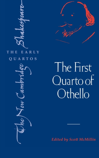 The First Quarto of Othello, Hardback Book