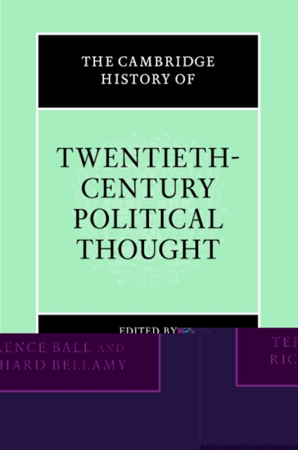 The Cambridge History of Twentieth-Century Political Thought, Hardback Book