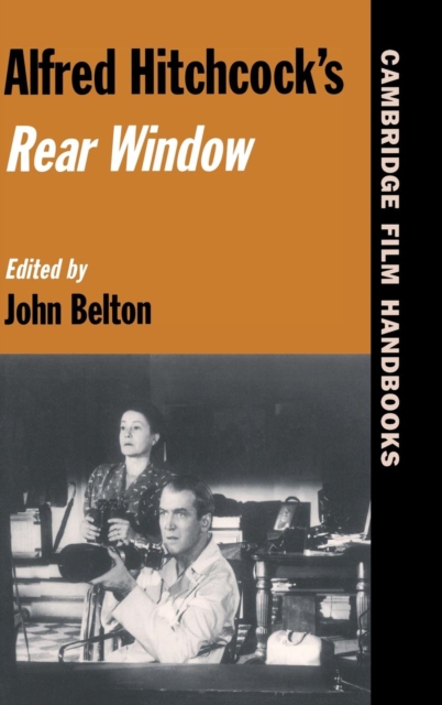 Alfred Hitchcock's Rear Window, Hardback Book