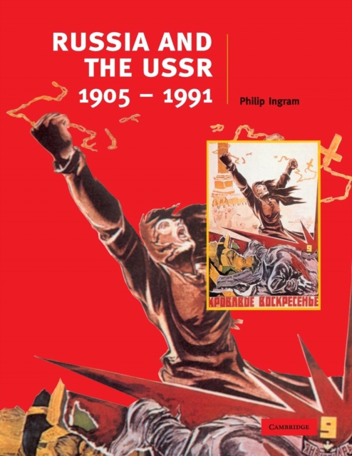 Russia and the USSR, 1905-1991, Paperback / softback Book