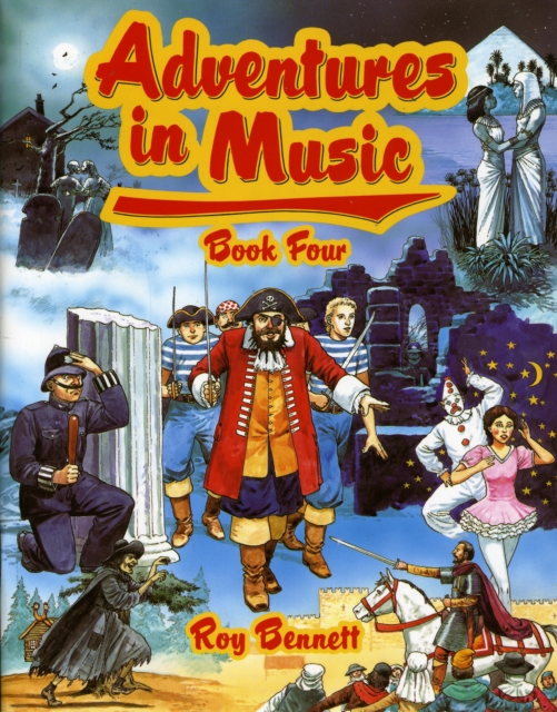 Adventures in Music Book 4, Paperback / softback Book