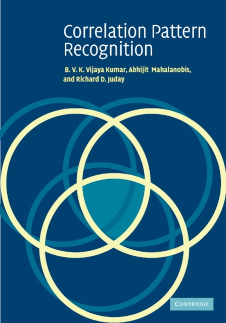 Correlation Pattern Recognition, Hardback Book