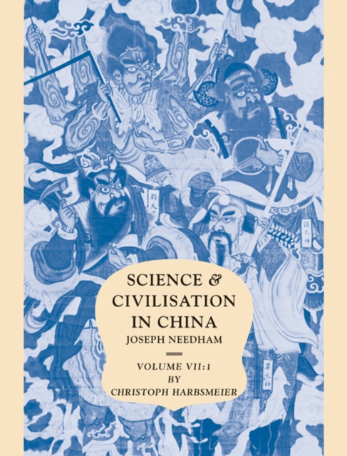 Science and Civilisation in China: Volume 7, The Social Background, Part 1, Language and Logic in Traditional China, Hardback Book