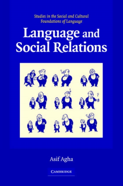 Language and Social Relations, Hardback Book