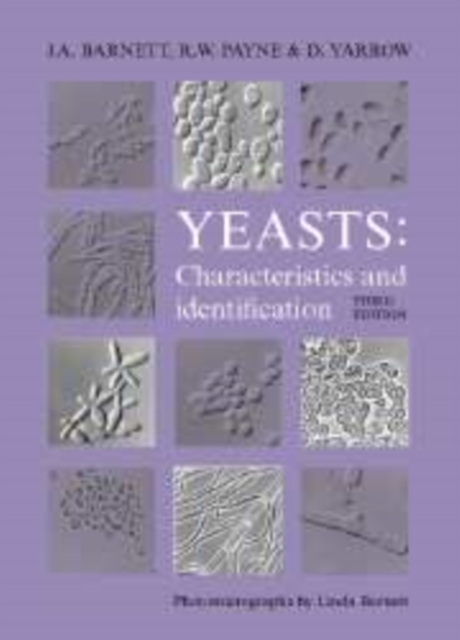 Yeasts: Characteristics and Identification, Hardback Book