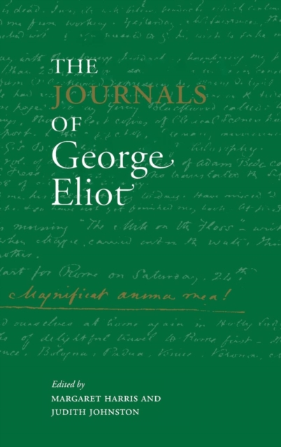 The Journals of George Eliot, Hardback Book