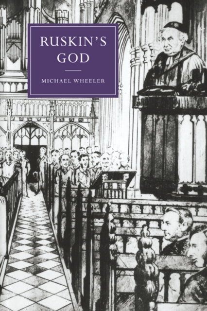 Ruskin's God, Hardback Book