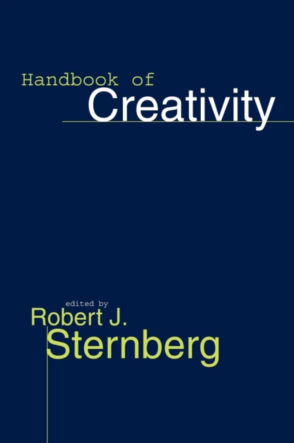 Handbook of Creativity, Paperback / softback Book