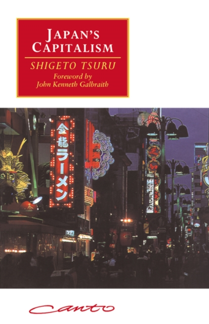Japan's Capitalism : Creative Defeat and Beyond, Paperback / softback Book