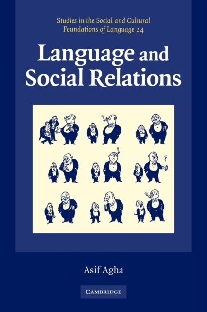 Language and Social Relations, Paperback / softback Book