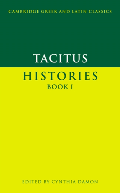 Tacitus: Histories Book I, Paperback / softback Book