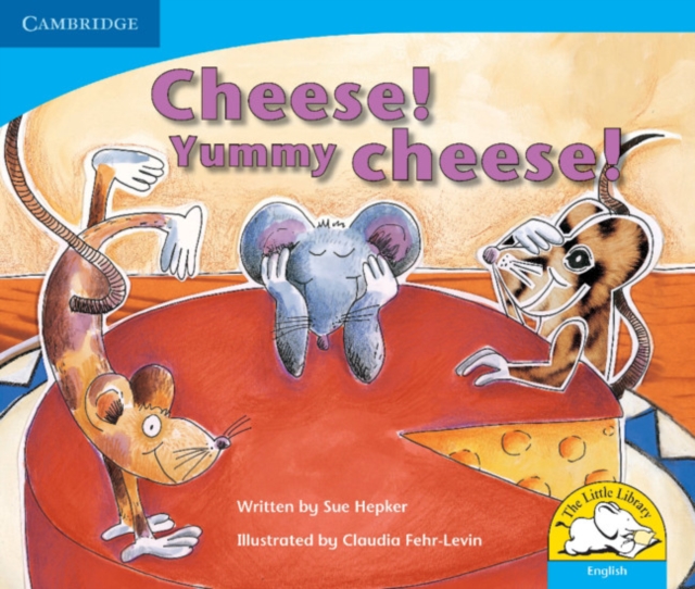 Cheese! Yummy Cheese! (English), Paperback / softback Book