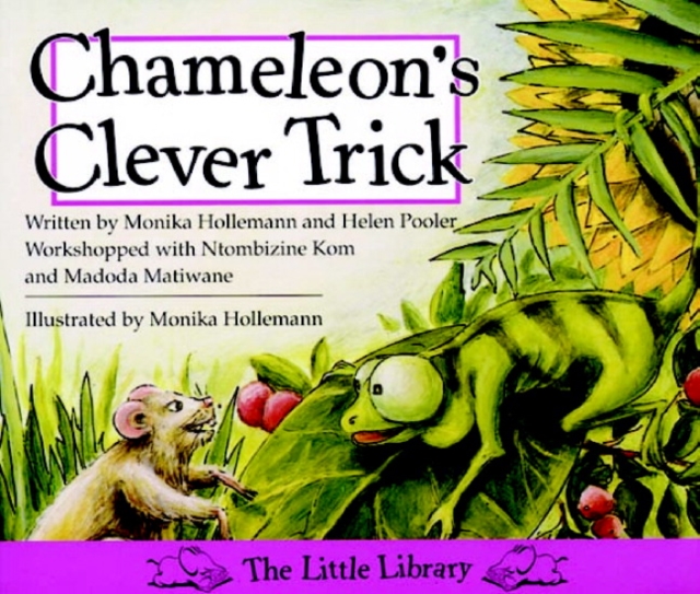Chameleon's clever trick (English), Paperback / softback Book