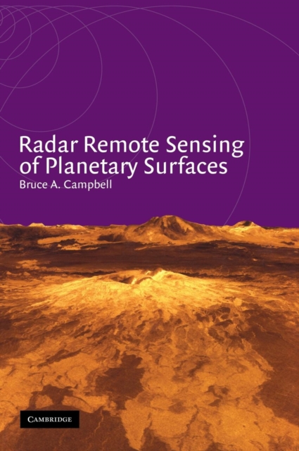 Radar Remote Sensing of Planetary Surfaces, Hardback Book