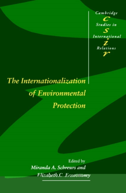 The Internationalization of Environmental Protection, Paperback / softback Book