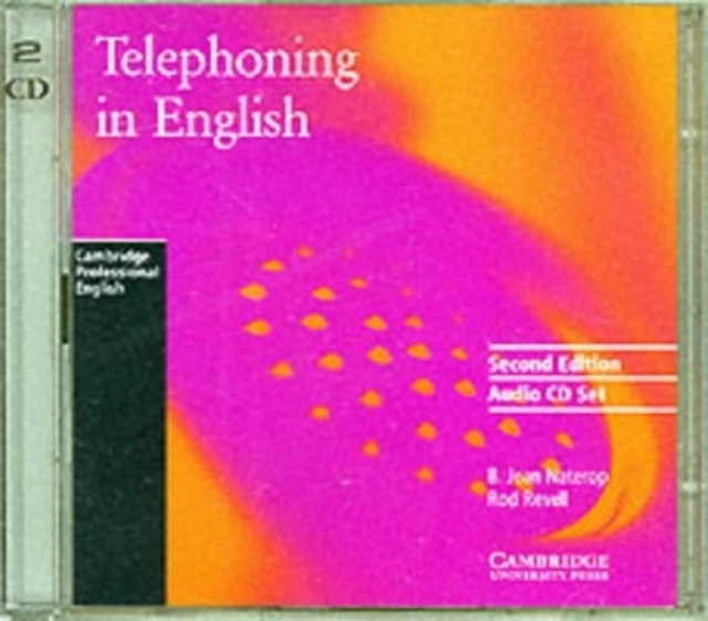 Telephoning in English Audio CD Set (2 CDs), CD-Audio Book