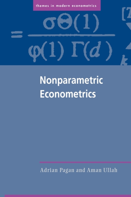 Nonparametric Econometrics, Paperback / softback Book