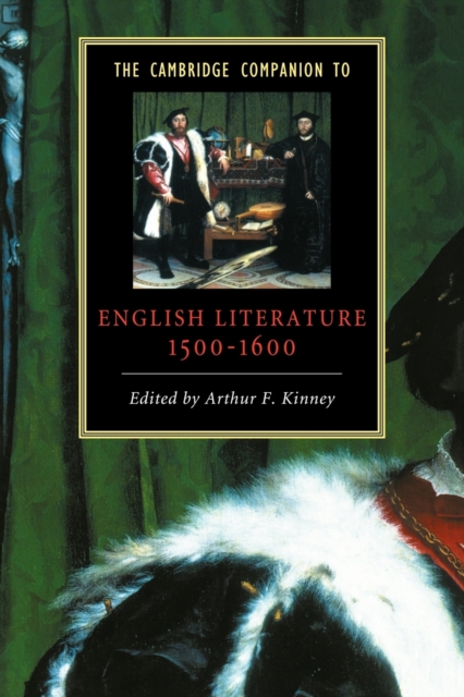 The Cambridge Companion to English Literature, 1500-1600, Paperback / softback Book