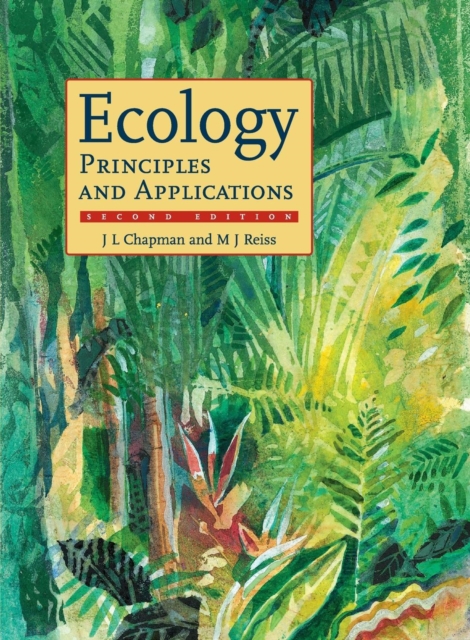 Ecology : Principles and Applications, Paperback / softback Book