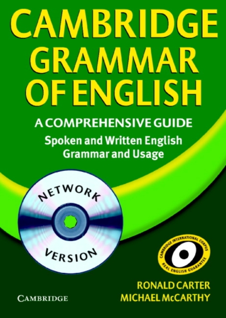 Cambridge Grammar of English Network CD-ROM : A Comprehensive Guide, CD-ROM Book