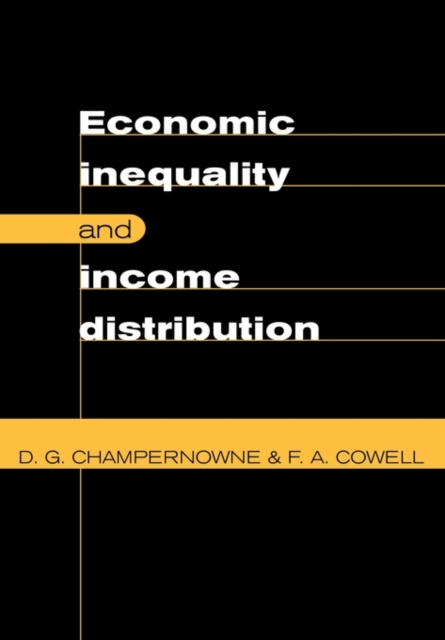 Economic Inequality and Income Distribution, Paperback / softback Book
