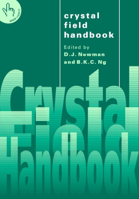 Crystal Field Handbook, Hardback Book