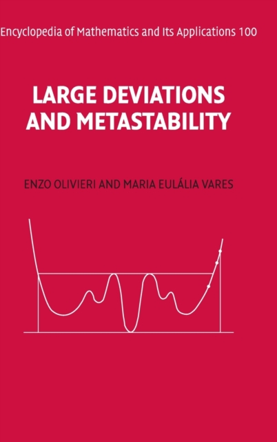 Large Deviations and Metastability, Hardback Book