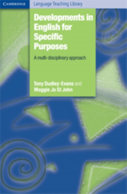 Developments in English for Specific Purposes : A Multi-Disciplinary Approach, Hardback Book