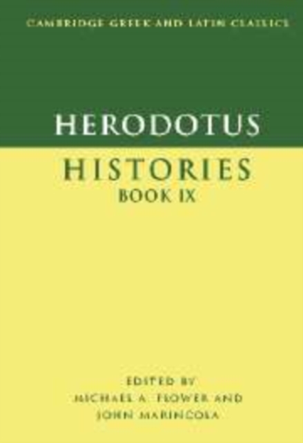 Herodotus: Histories Book IX, Hardback Book