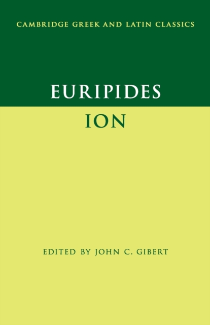 Euripides: Ion, Paperback / softback Book