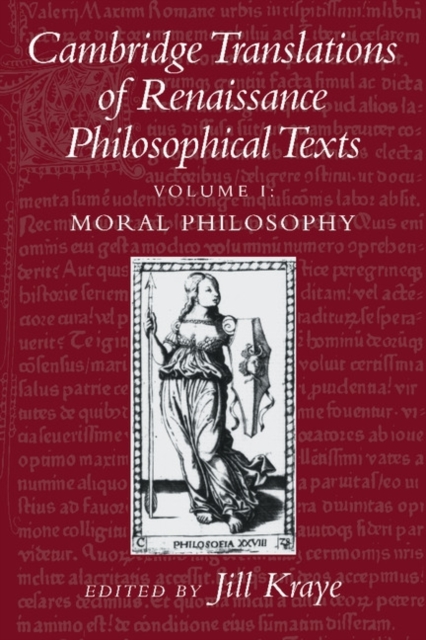 Cambridge Translations of Renaissance Philosophical Texts 2 Volume Paperback Set : Moral and Political Philosophy, Mixed media product Book