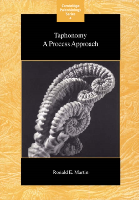Taphonomy : A Process Approach, Paperback / softback Book