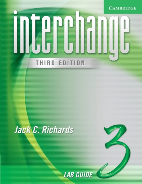 Interchange Lab Guide 3, Paperback / softback Book