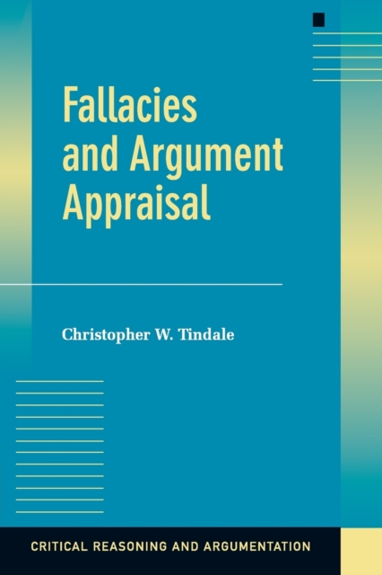Fallacies and Argument Appraisal, Paperback / softback Book