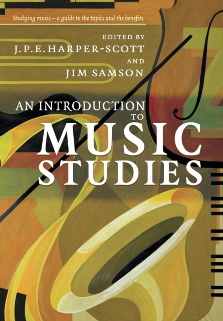 An Introduction to Music Studies, Paperback / softback Book