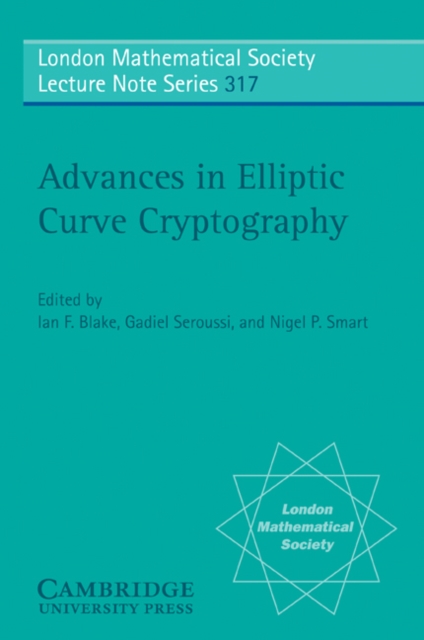 Advances in Elliptic Curve Cryptography, Paperback / softback Book