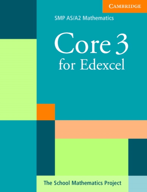 Core 3 for Edexcel, Paperback / softback Book